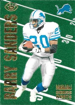 1996 Leaf - Grass Roots Promo #13 Barry Sanders Front