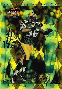 1997 Score Green Bay Packers - Premiere Club #14 LeRoy Butler Front