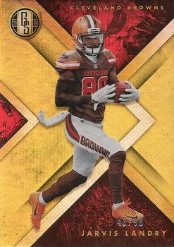 2018 Panini Gold Standard #27 Jarvis Landry Front
