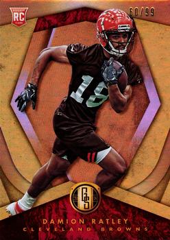 2018 Panini Gold Standard #190 Damion Ratley Front