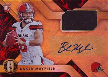 2018 Panini Gold Standard #201 Baker Mayfield Front