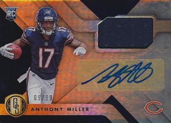 2018 Panini Gold Standard #219 Anthony Miller Front