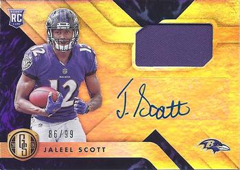 2018 Panini Gold Standard #235 Jaleel Scott Front