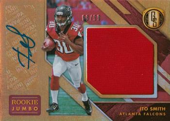 2018 Panini Gold Standard #332 Ito Smith Front