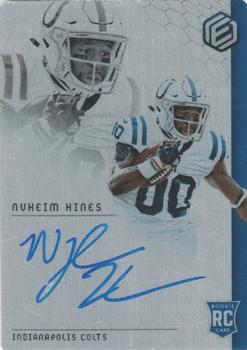2018 Panini Elements #105 Nyheim Hines Front