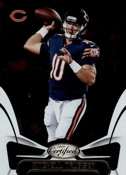 2018 Panini Certified #4 Mitchell Trubisky Front