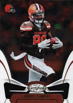 2018 Panini Certified #17 Jarvis Landry Front