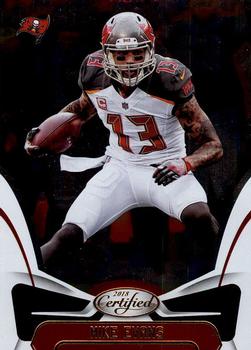 2018 Panini Certified #21 Mike Evans Front