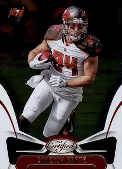 2018 Panini Certified #22 Cameron Brate Front