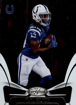 2018 Panini Certified #34 T.Y. Hilton Front