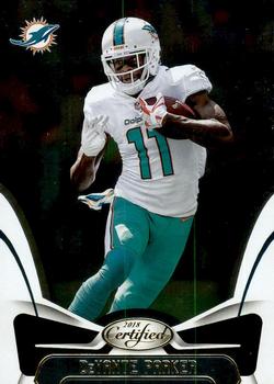 2018 Panini Certified #41 DeVante Parker Front