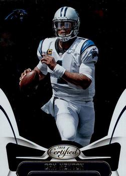 2018 Panini Certified #61 Cam Newton Front