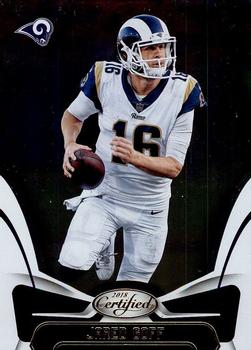 2018 Panini Certified #71 Jared Goff Front