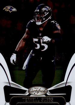 2018 Panini Certified #75 Terrell Suggs Front