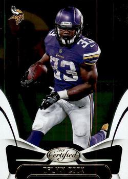 2018 Panini Certified #96 Dalvin Cook Front