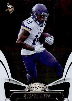 2018 Panini Certified #97 Stefon Diggs Front