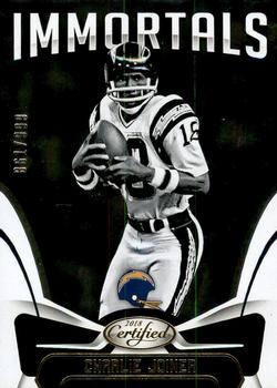 2018 Panini Certified #113 Charlie Joiner Front