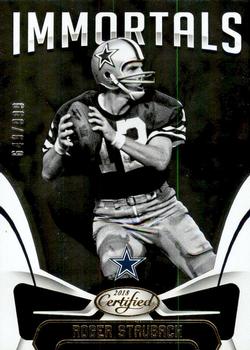 2018 Panini Certified #131 Roger Staubach Front