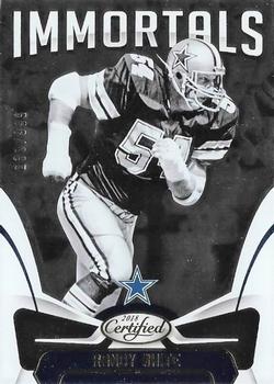 2018 Panini Certified #134 Randy White Front