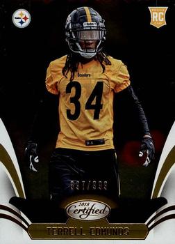 2018 Panini Certified #140 Terrell Edmunds Front