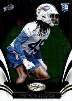 2018 Panini Certified #163 Tremaine Edmunds Front