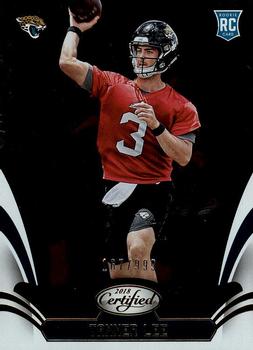 2018 Panini Certified #167 Tanner Lee Front