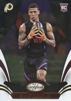 2018 Panini Certified #178 Simmie Cobbs Jr. Front