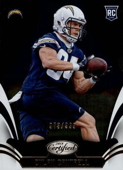 2018 Panini Certified #179 Dylan Cantrell Front