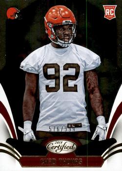 2018 Panini Certified #193 Chad Thomas Front