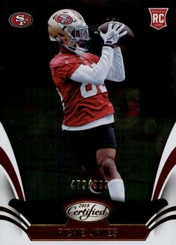 2018 Panini Certified #194 Richie James Front