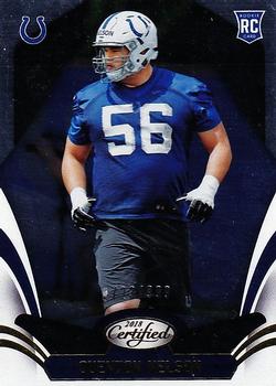 2018 Panini Certified #195 Quenton Nelson Front