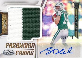 2018 Panini Certified #205 Sam Darnold Front
