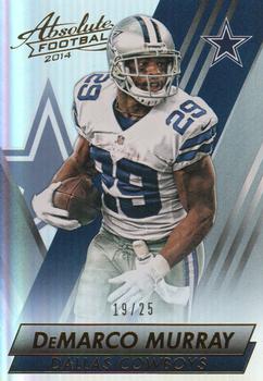 2014 Panini Absolute - Spectrum Gold #89 DeMarco Murray Front