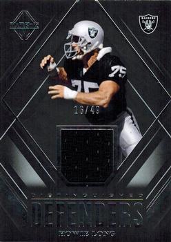 2018 Panini Majestic - Distinguished Defenders #DD-HL Howie Long Front