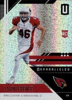 2018 Panini Unparalleled #6 Aaron Brewer Front