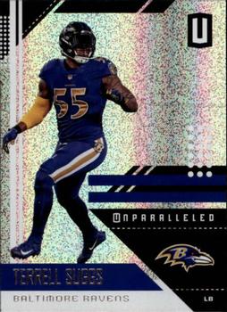 2018 Panini Unparalleled #16 Terrell Suggs Front