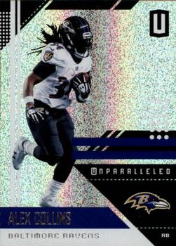 2018 Panini Unparalleled #17 Alex Collins Front