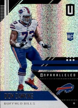 2018 Panini Unparalleled #24 Dion Dawkins Front