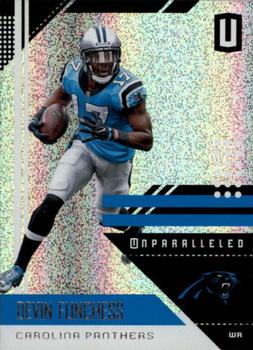 2018 Panini Unparalleled #29 Devin Funchess Front