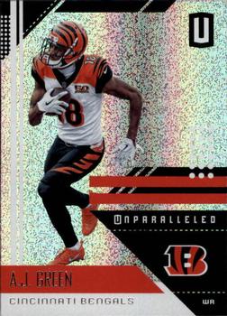2018 Panini Unparalleled #39 A.J. Green Front