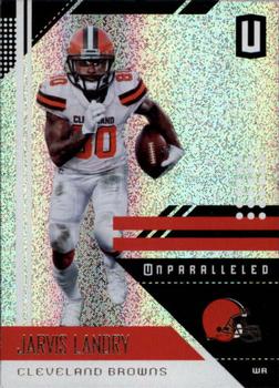 2018 Panini Unparalleled #46 Jarvis Landry Front