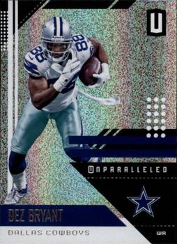 2018 Panini Unparalleled #52 Dez Bryant Front