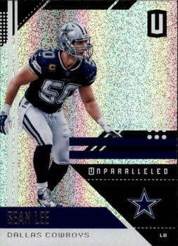 2018 Panini Unparalleled #54 Sean Lee Front