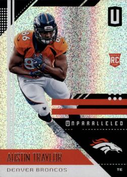 2018 Panini Unparalleled #62 Austin Traylor Front
