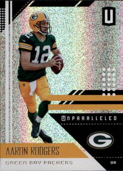 2018 Panini Unparalleled #69 Aaron Rodgers Front