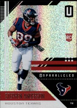 2018 Panini Unparalleled #81 Stephen Anderson Front