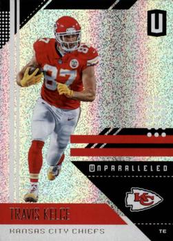 2018 Panini Unparalleled #95 Travis Kelce Front
