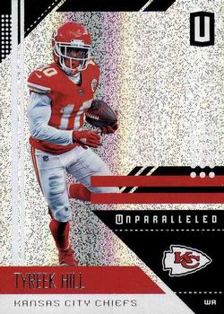 2018 Panini Unparalleled #97 Tyreek Hill Front