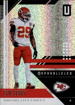 2018 Panini Unparalleled #98 Eric Berry Front