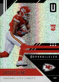 2018 Panini Unparalleled #99 Marcus Kemp Front